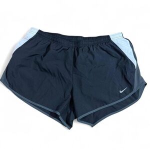 Nike Dri-FIT Athletic Shorts in black and gray size large